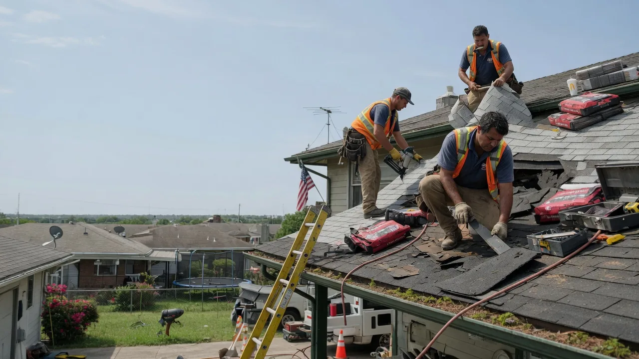 Roof Repair in Ehrenberg, AZ near me